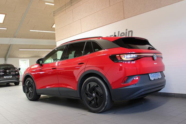 Rød VW ID.4 fra 2023