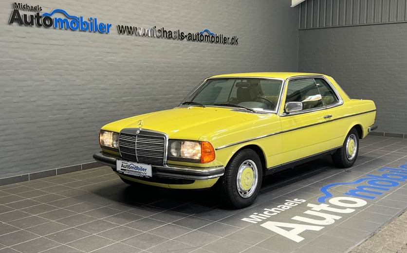 Mercedes 230 C 2,3 Coupé