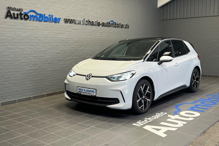 Hvid VW ID.3 fra 2024