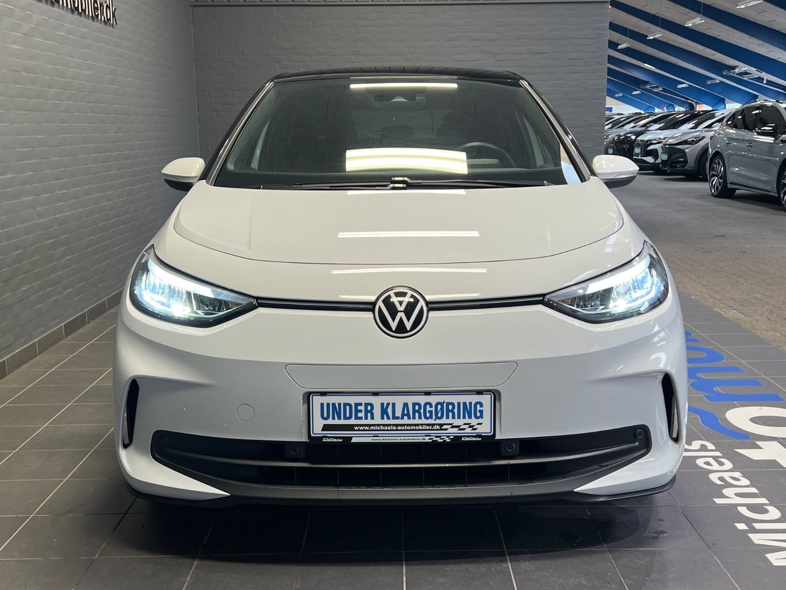 Hvid VW ID.3 fra 2024