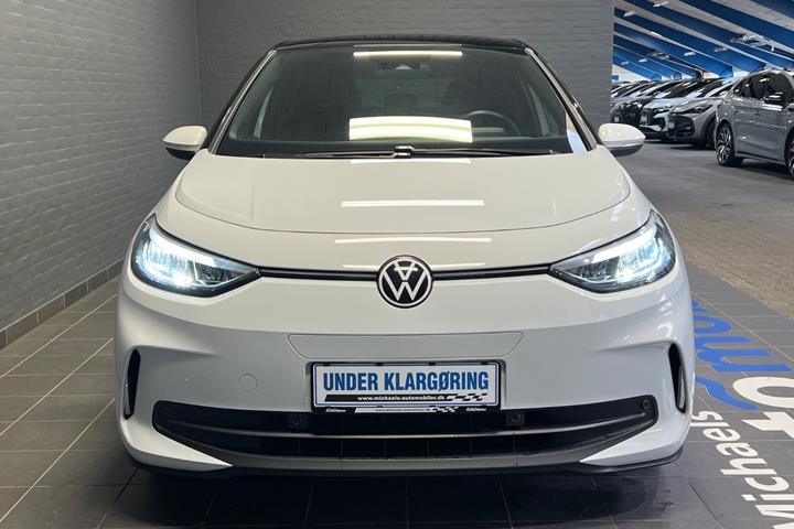 Hvid VW ID.3 fra 2024