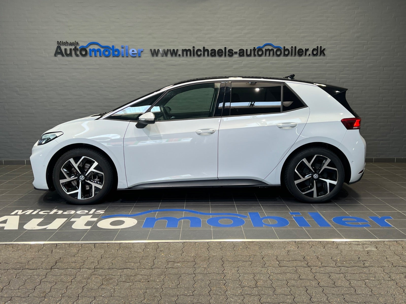 Hvid VW ID.3 fra 2024