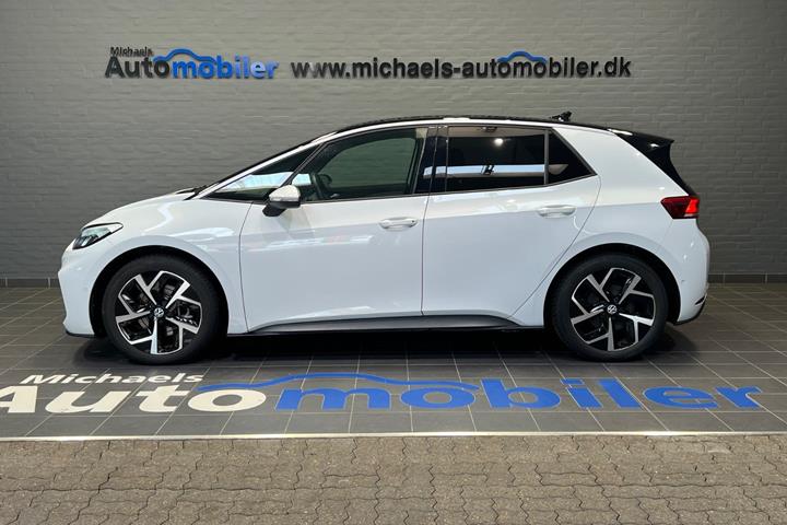 Hvid VW ID.3 fra 2024