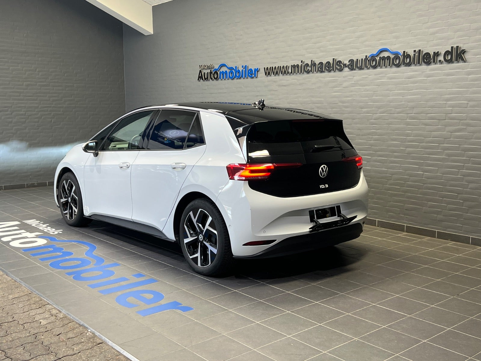 Hvid VW ID.3 fra 2024