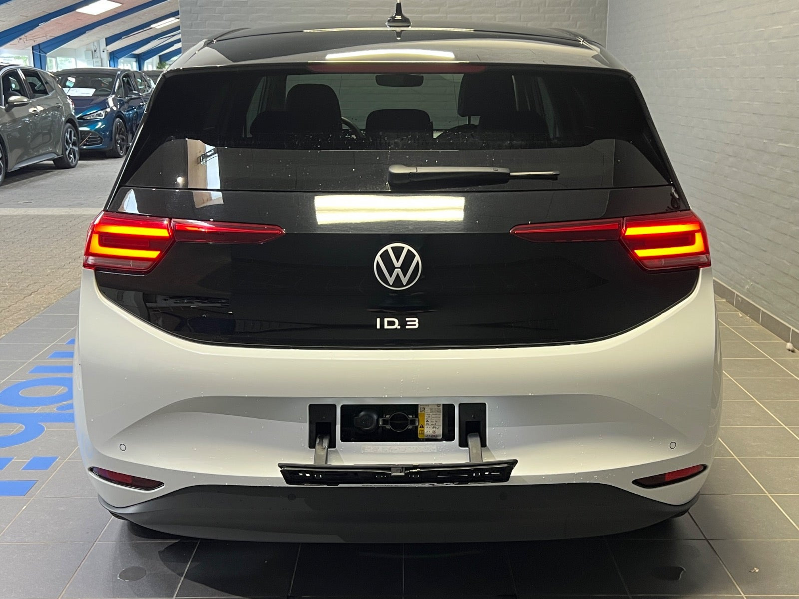 Hvid VW ID.3 fra 2024