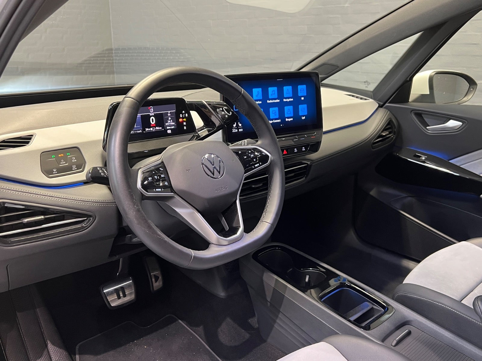 Hvid VW ID.3 fra 2024