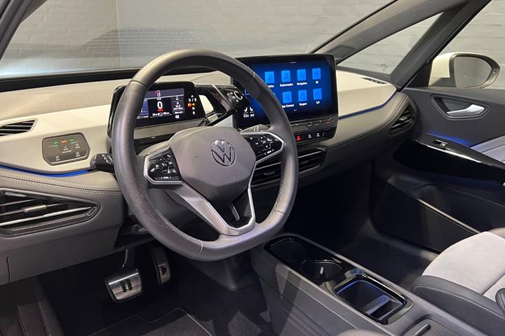 Hvid VW ID.3 fra 2024