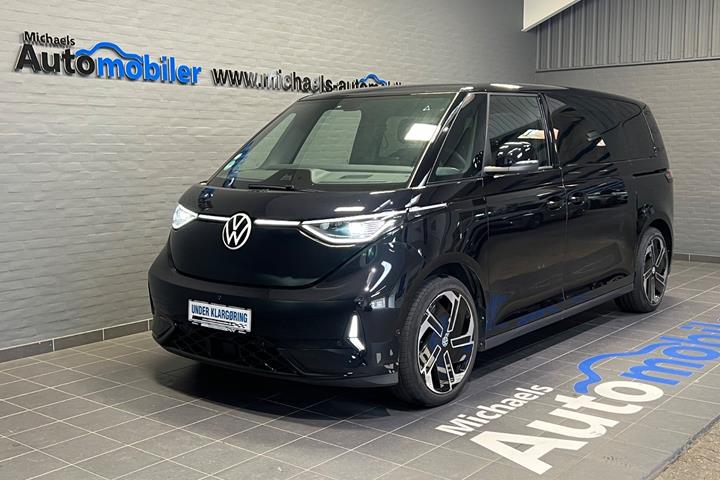 Sort VW ID.Buzz fra 2026