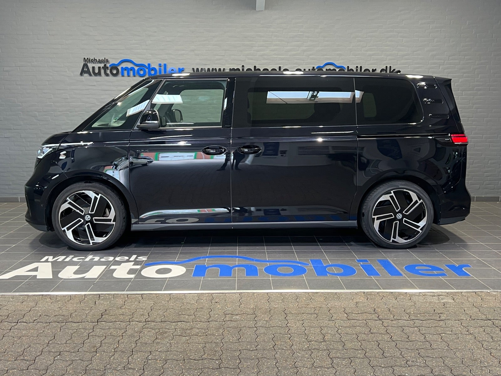 Sort VW ID.Buzz fra 2026