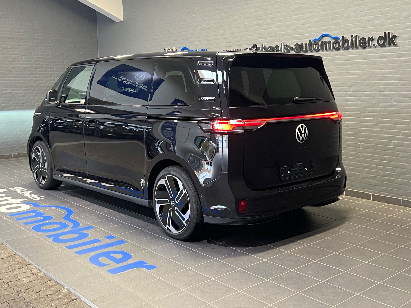 Sort VW ID.Buzz fra 2026