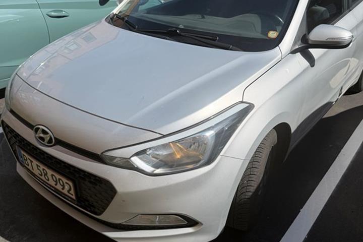 undefined Hyundai i20 fra 2017