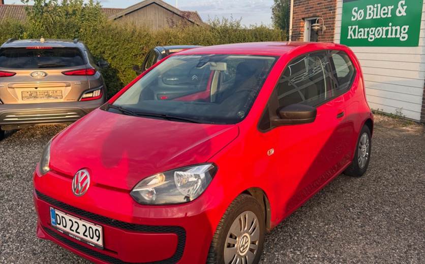 VW UP! 1,0 60 Take Up!