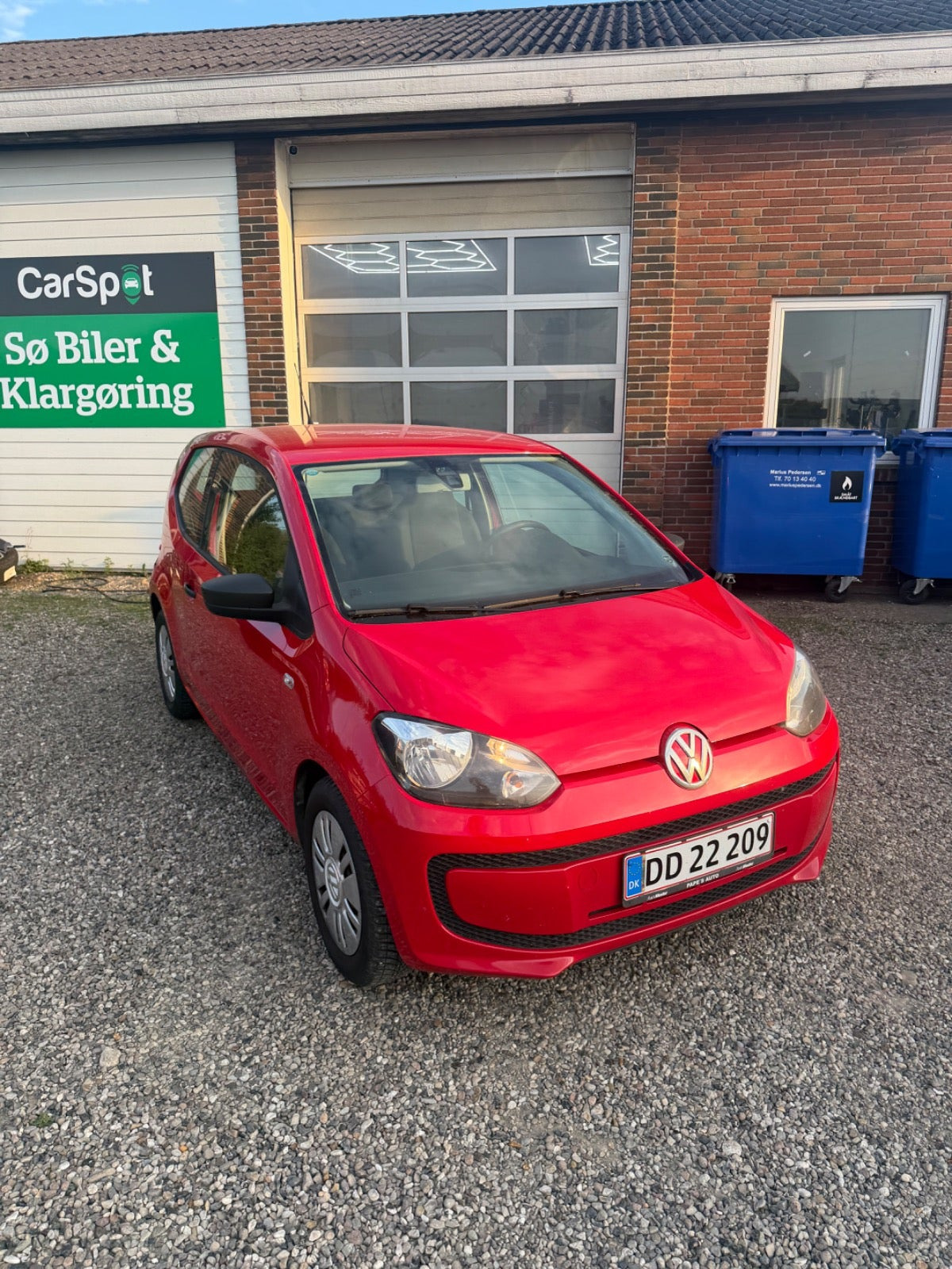 undefined VW UP! fra 2012