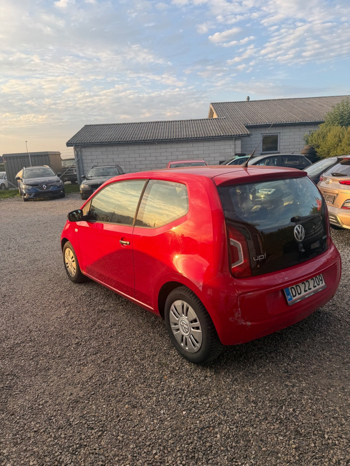 undefined VW UP! fra 2012