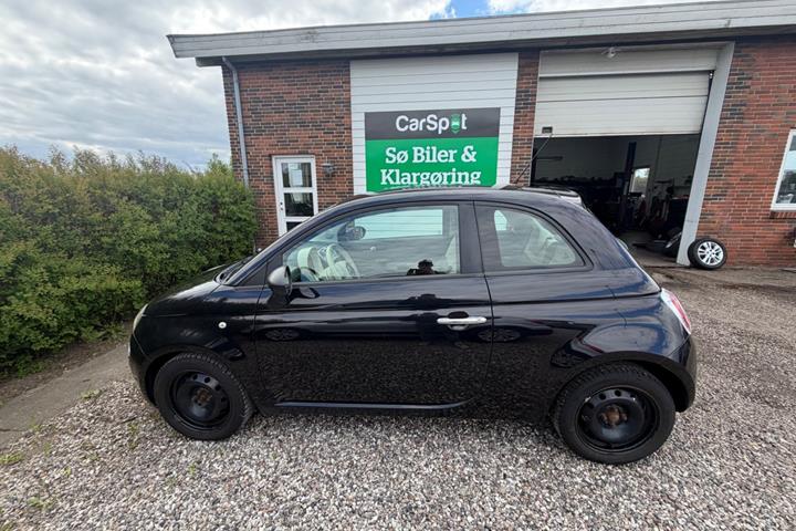 undefined Fiat 500 fra 2008