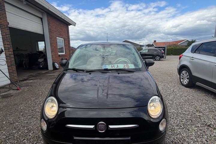 undefined Fiat 500 fra 2008