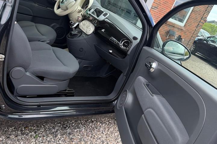 undefined Fiat 500 fra 2008