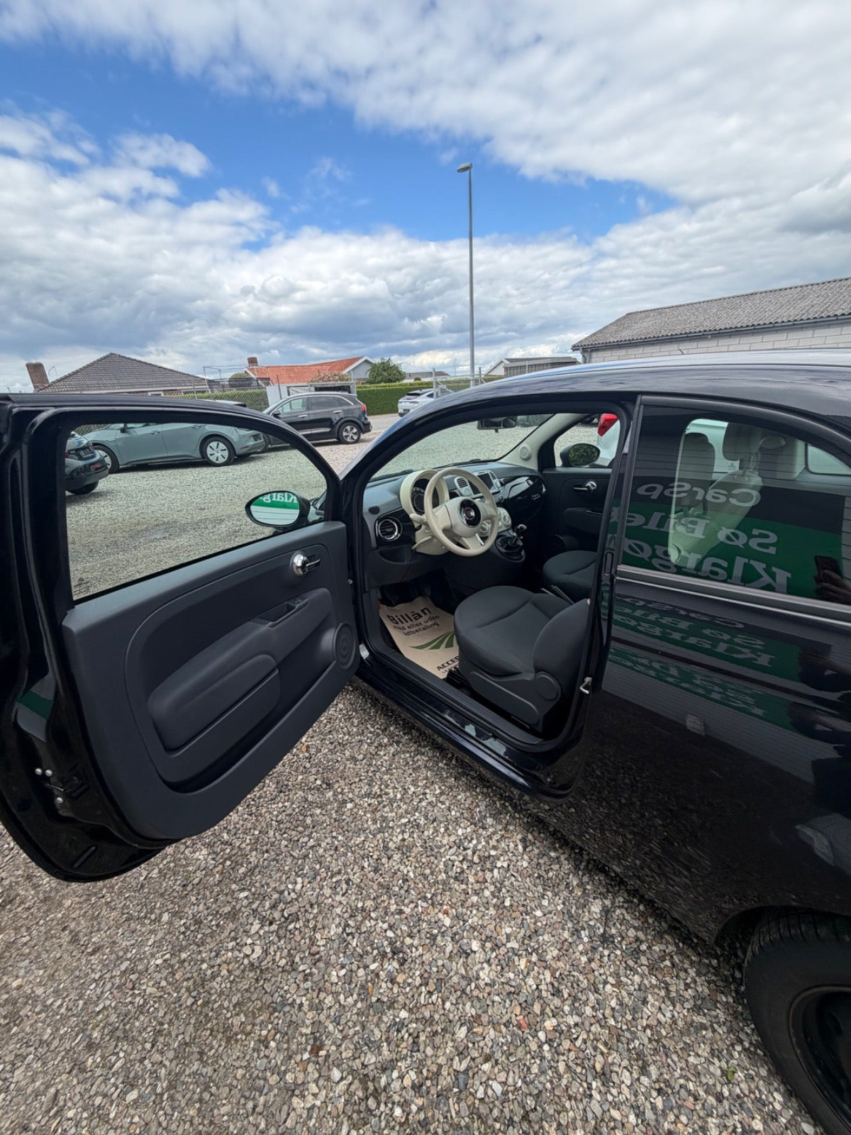 undefined Fiat 500 fra 2008