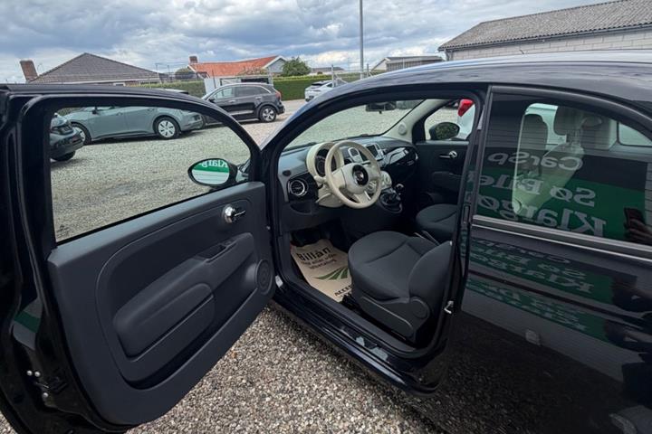 undefined Fiat 500 fra 2008