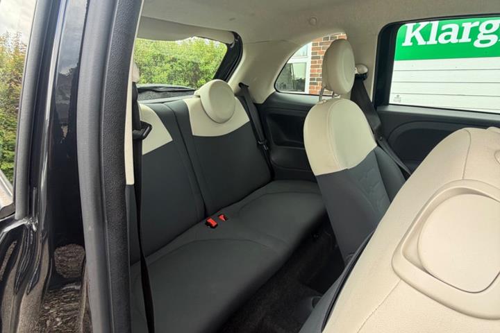 undefined Fiat 500 fra 2008