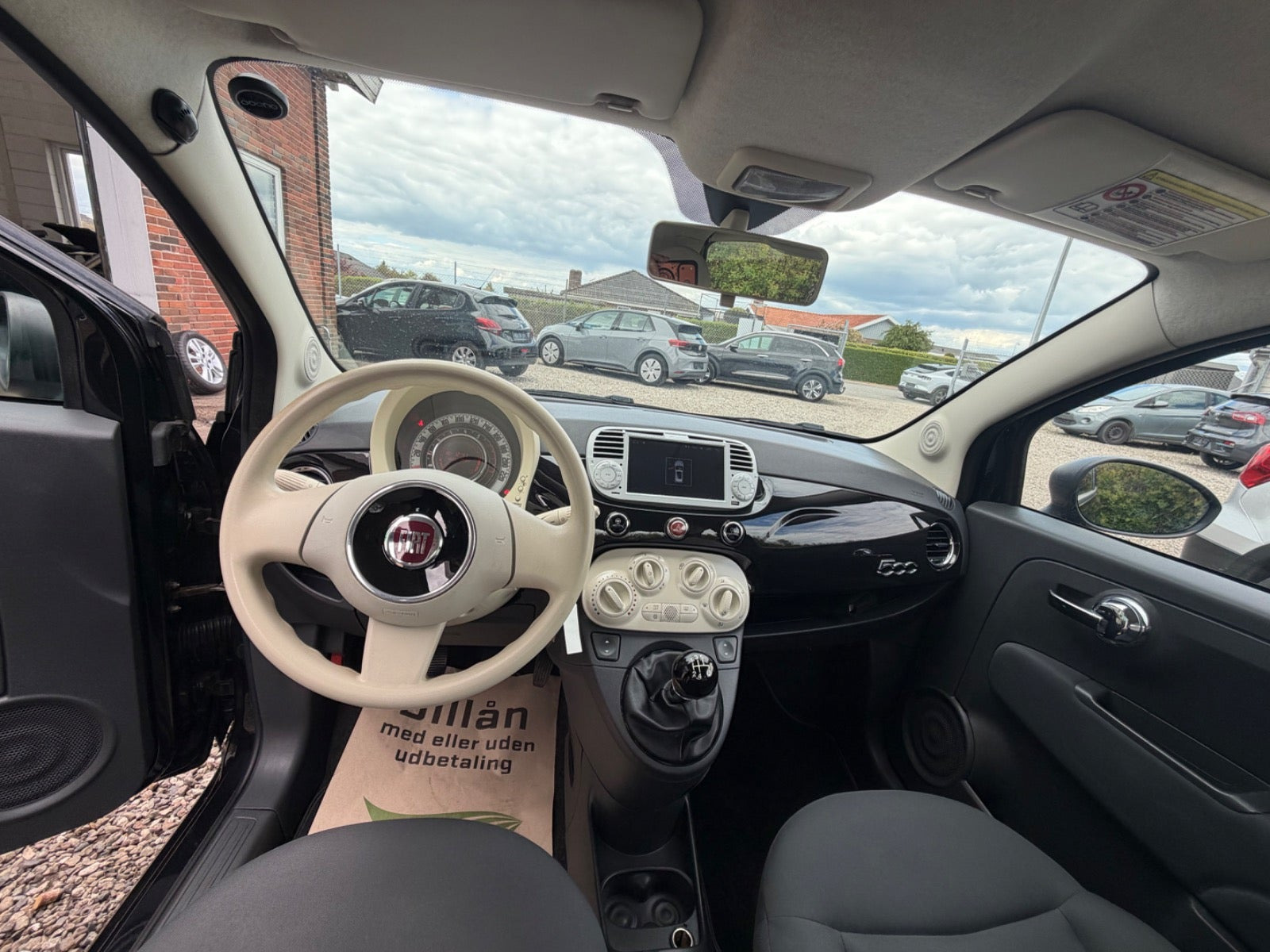 undefined Fiat 500 fra 2008