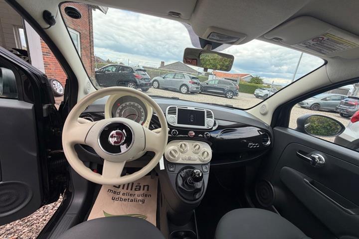 undefined Fiat 500 fra 2008