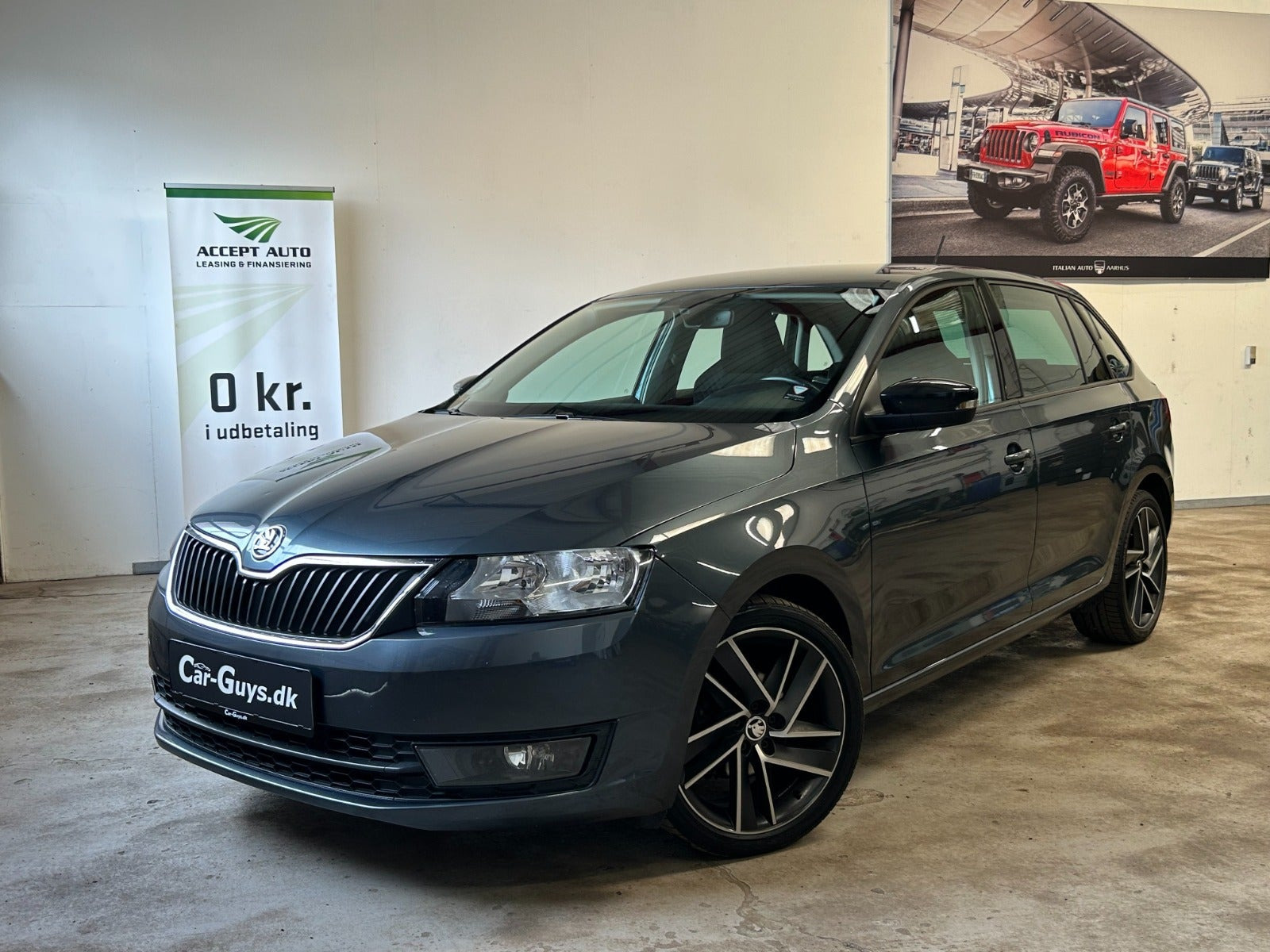 Skoda Rapid 1,2 TSi 90 Ambition Spaceback DSG
