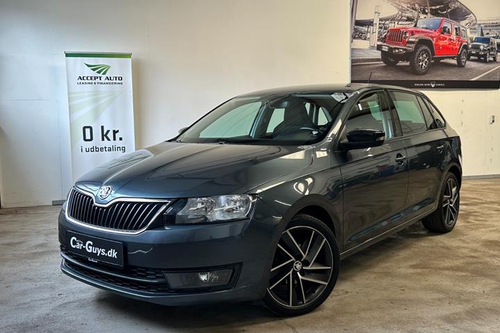 undefined Skoda Rapid fra 2017