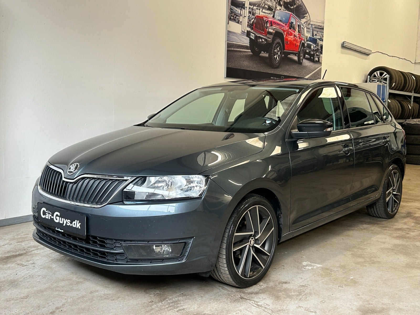 undefined Skoda Rapid fra 2017