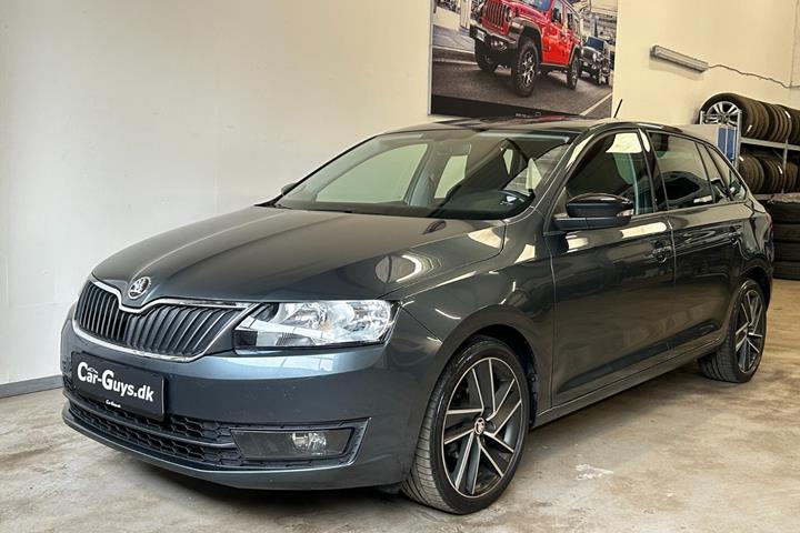undefined Skoda Rapid fra 2017
