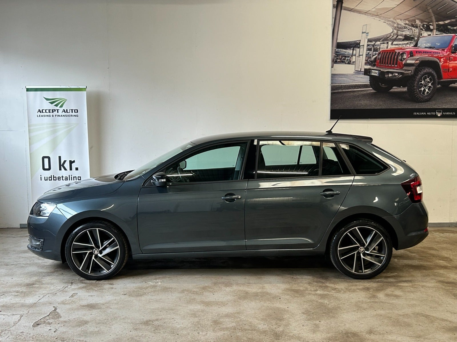 undefined Skoda Rapid fra 2017