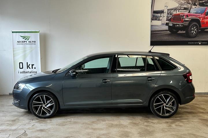 undefined Skoda Rapid fra 2017