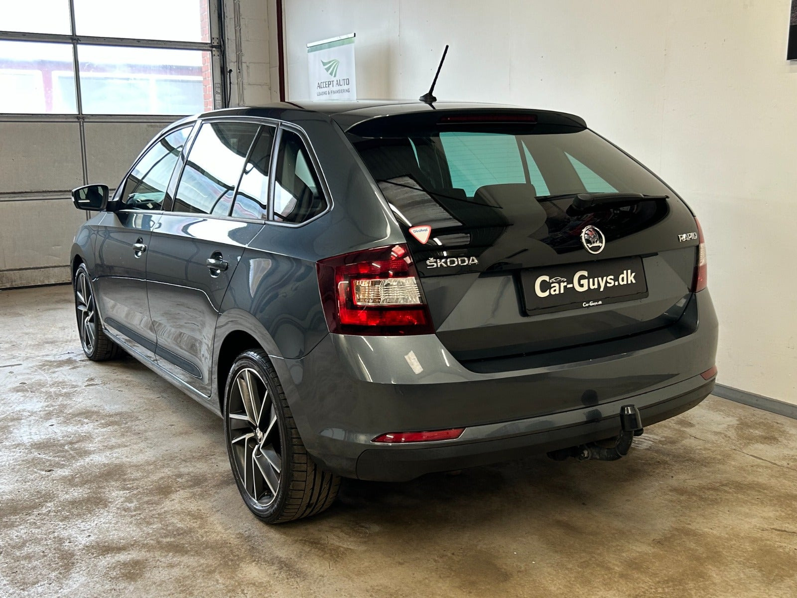 undefined Skoda Rapid fra 2017