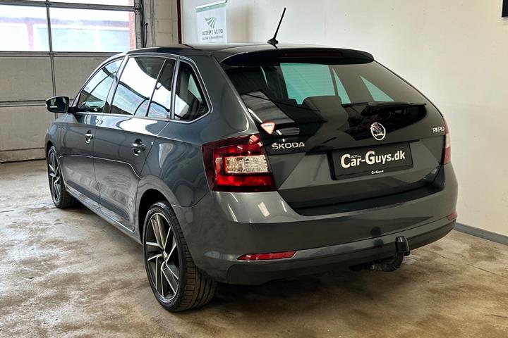 undefined Skoda Rapid fra 2017
