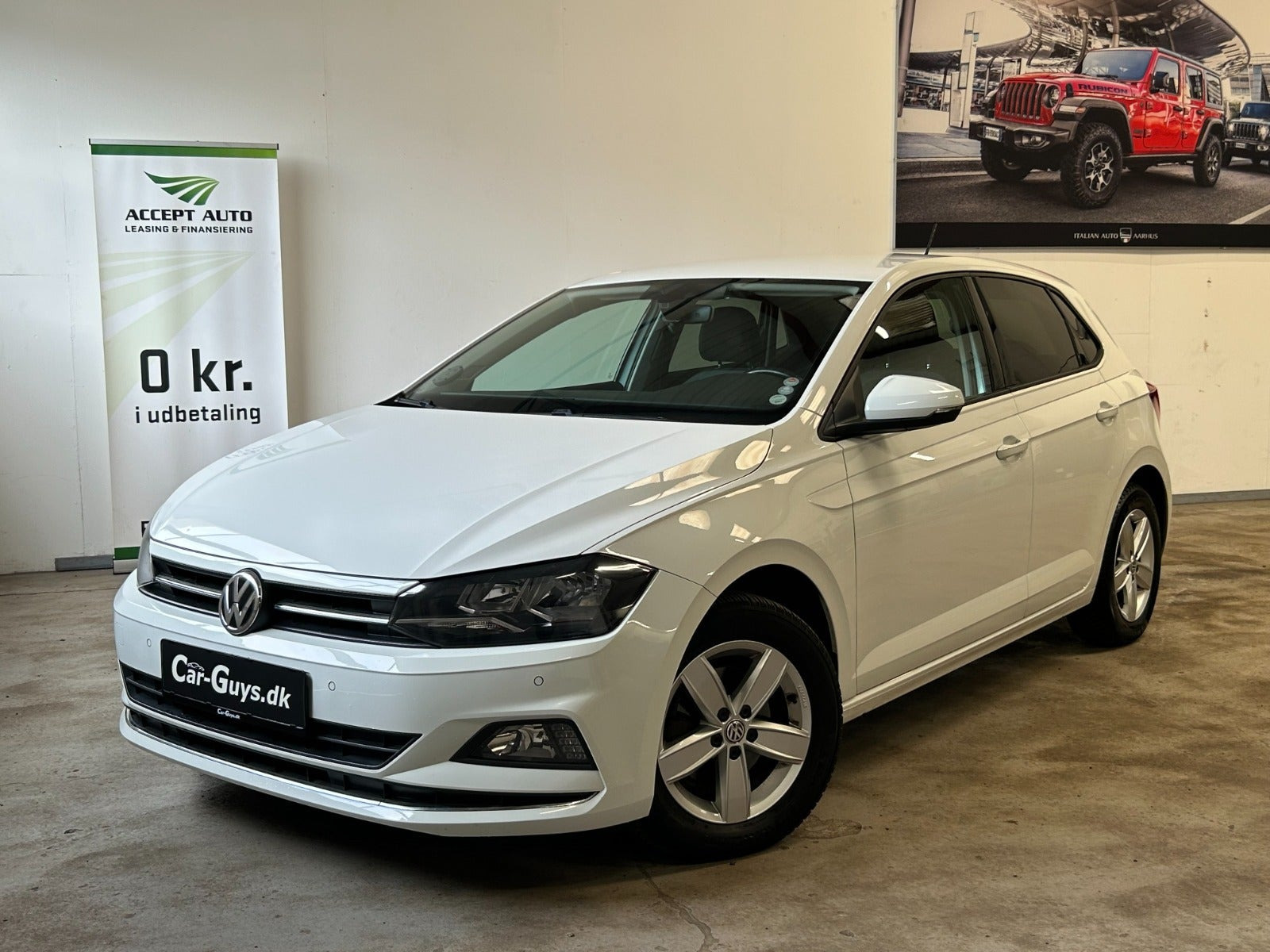 VW Polo 1,0 TSi 115 Highline DSG