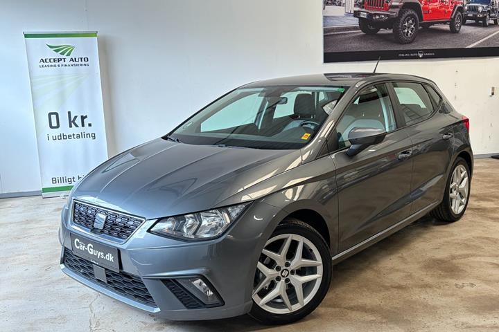 Grå Seat Ibiza fra 2018