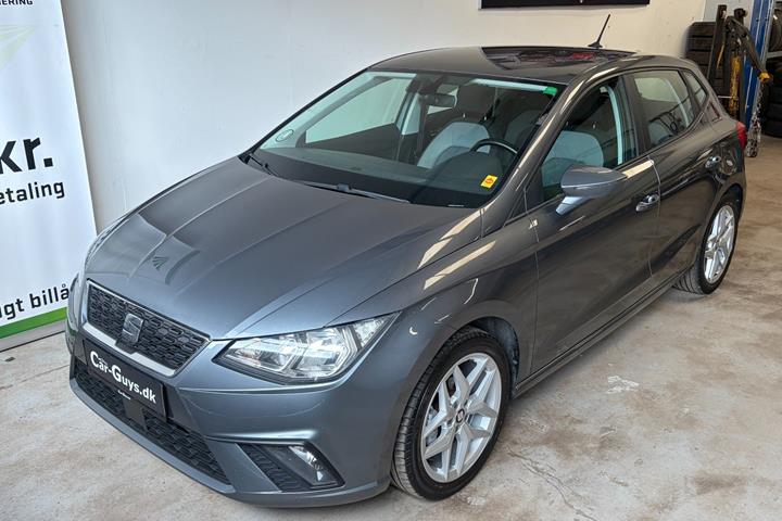 Grå Seat Ibiza fra 2018