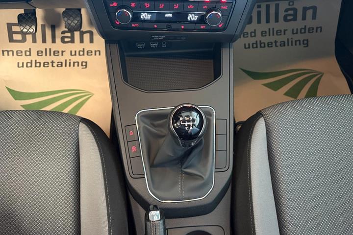 Grå Seat Ibiza fra 2018