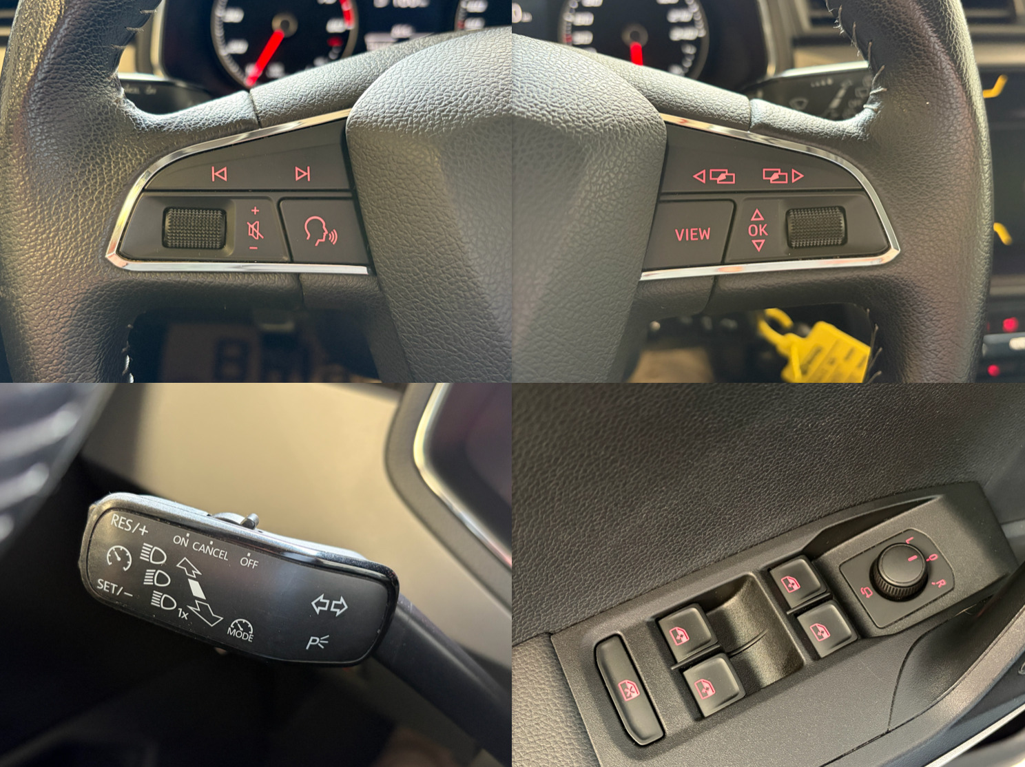 Grå Seat Ibiza fra 2018