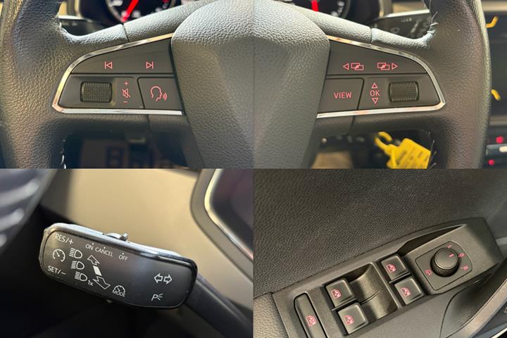 Grå Seat Ibiza fra 2018