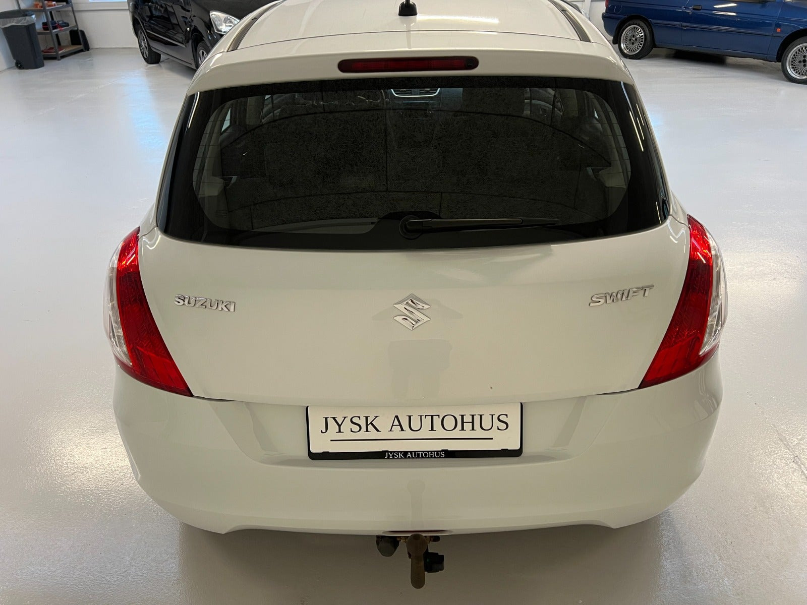 Hvid Suzuki Swift fra 2012