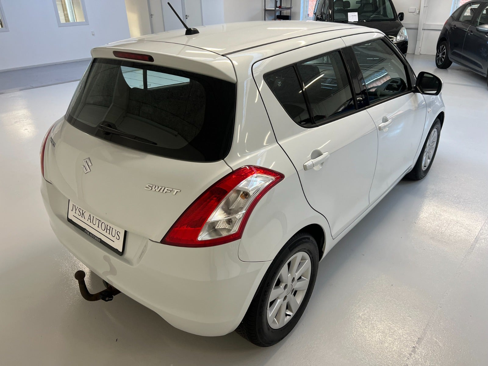 Hvid Suzuki Swift fra 2012