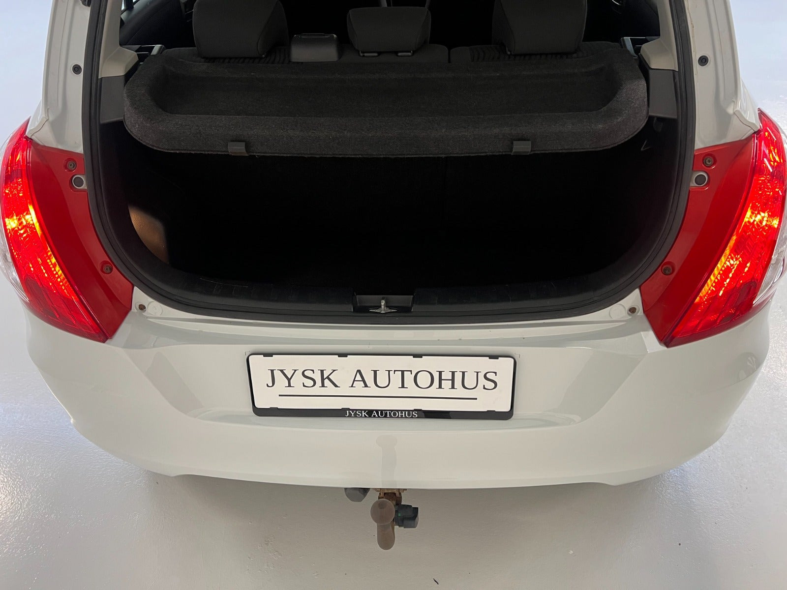 Hvid Suzuki Swift fra 2012