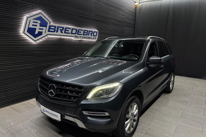 undefined Mercedes ML350 fra 2013