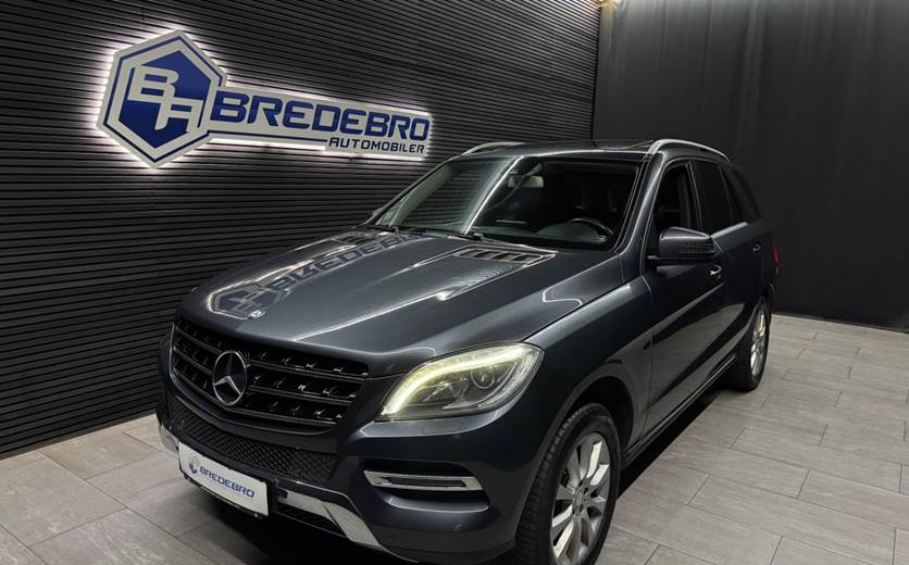 Mercedes ML350 3,0 BlueTEC aut. 4Matic Van