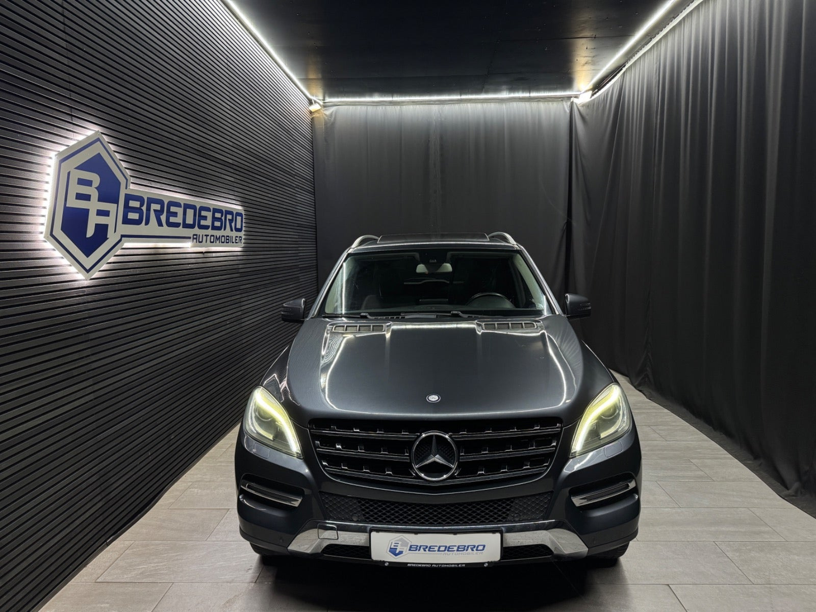 undefined Mercedes ML350 fra 2013