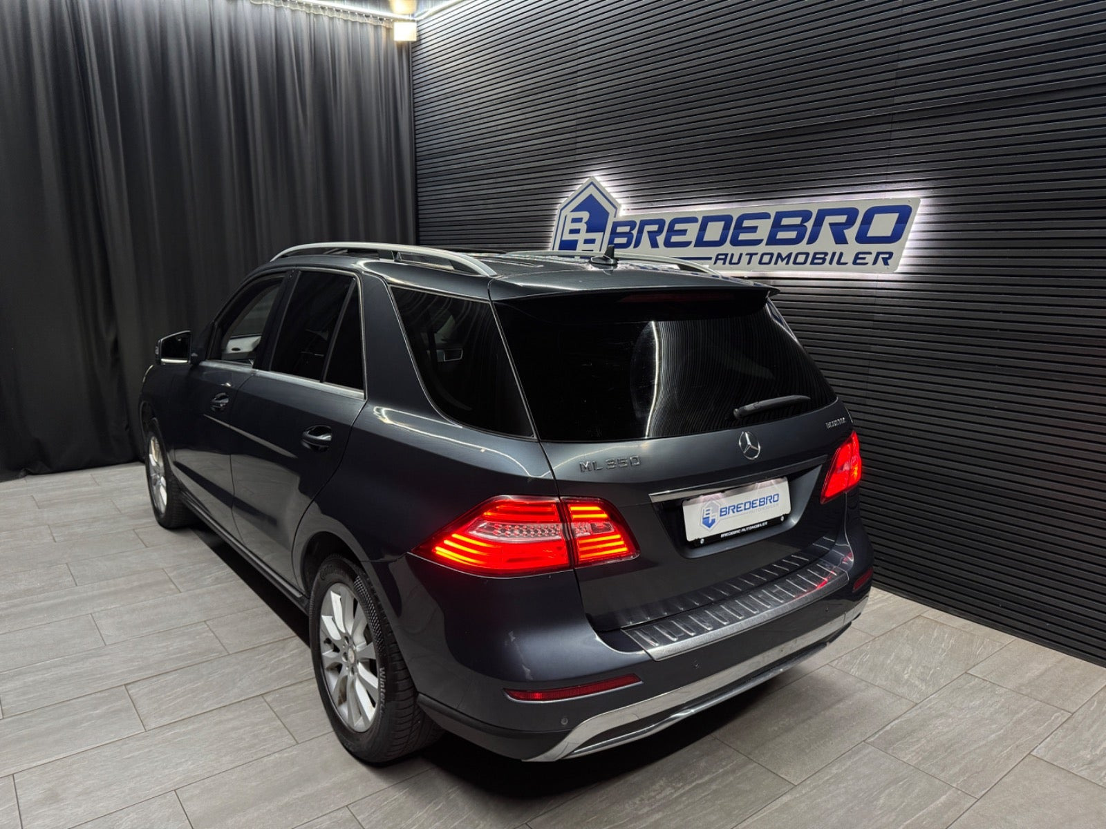 undefined Mercedes ML350 fra 2013