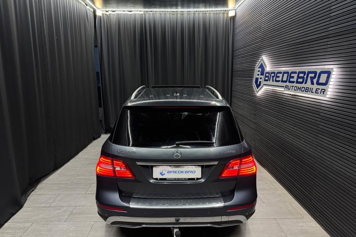 undefined Mercedes ML350 fra 2013