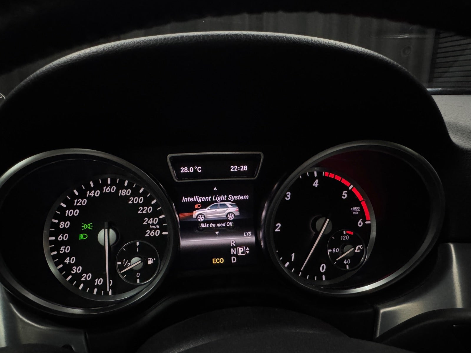 undefined Mercedes ML350 fra 2013