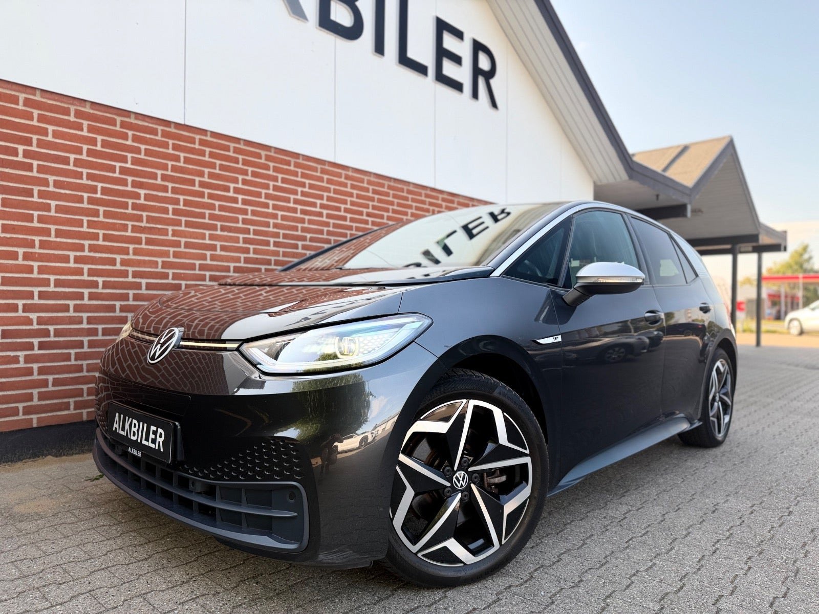 Hvid VW ID.3 fra 2020